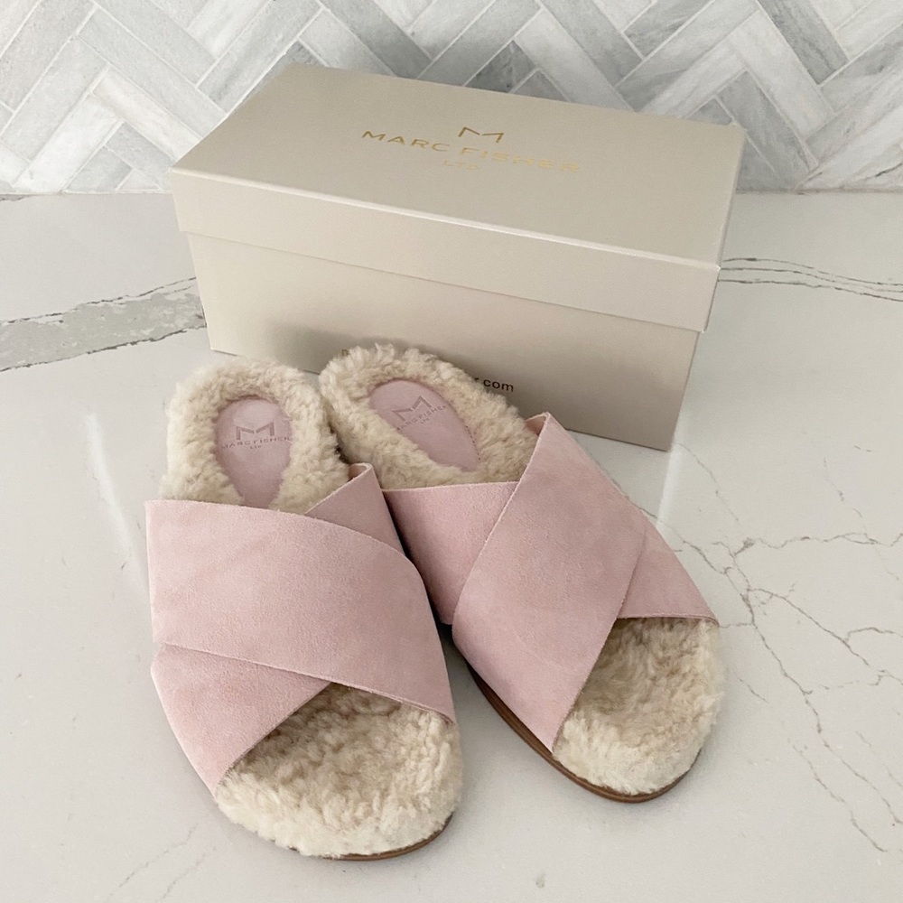 Marc Fisher Canna Cozy Slides